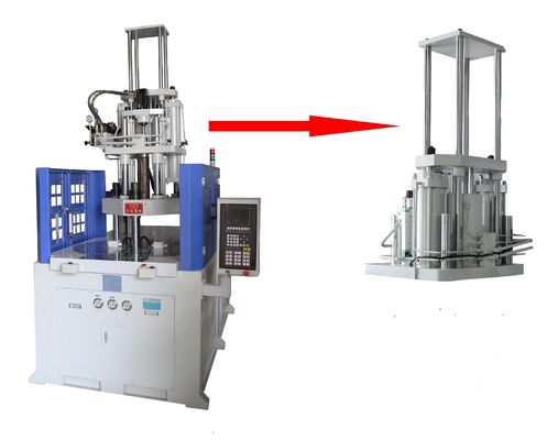 Automatische Bakelit-BMC-Rotationsspritzgießmaschine 85T