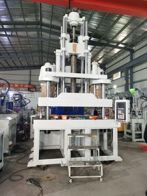Hochsicherheitsstufe 200 Tonnen Spritzgießmaschine vertikal für Fühlerbürste