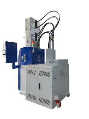 30T Vertikalspritzgießmaschine aus Kunststoff 6,7 kW mit 13 KN Ejektorkraft