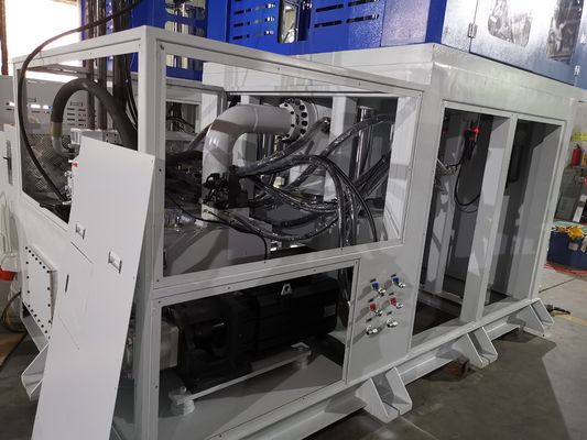 250 Tonnen Plastikspritzgießmaschine vertikal JTT-2500R mit maximalem Tageslicht 650/710mm