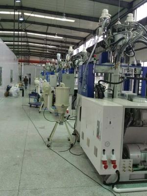 85T Doppelfarbspritzgießmaschine vertikal JTT2V3R-850