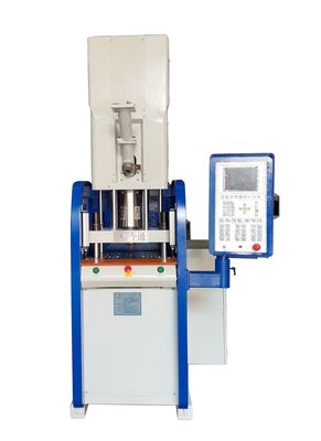 30T Vertikalspritzgießmaschine aus Kunststoff 6,7 kW mit 13 KN Ejektorkraft