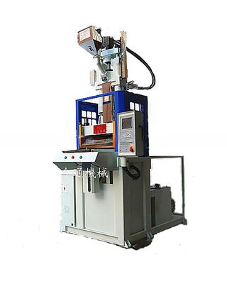 40T hydraulische Kunststoffspritzgießmaschine vertikal mit 340mm Abstand zwischen Tie Bars
