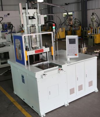 40T hydraulische Kunststoffspritzgießmaschine vertikal mit 340mm Abstand zwischen Tie Bars