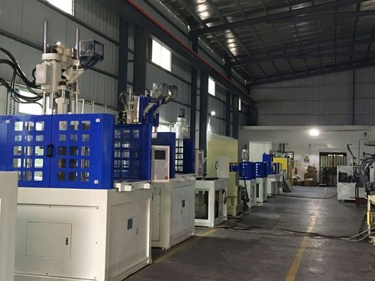 45T Drehvertikalspritzgießmaschine 9kW mit 45mm Ejektorschlag