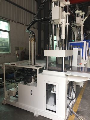 Vertikale Plastikspritzen-Maschine