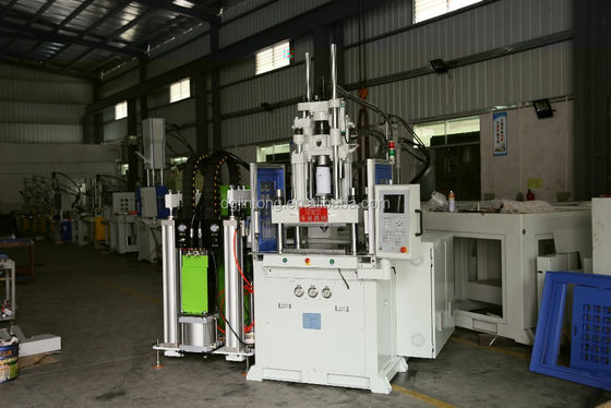 21.6kW vertikale Spritzgießmaschine LSR Schraubendurchmesser 45 mm