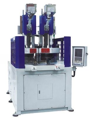 Hydraulische zweifarbige Vertikalspritzgießmaschine 14,5 kW JTT-550 2V3R
