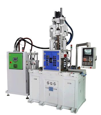 85T LSR Spritzgießmaschine Doppelschieber Shuttle Spritzgießmaschine 21,6KW