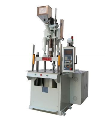 176 Cm3 Theoretisches Schussvolumen Zahnseide Vertikale Kunststoffspritzgießmaschine 55T 12kW