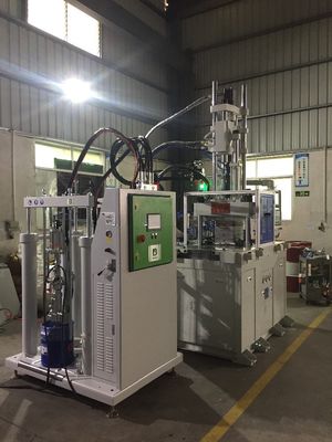 85T LSR Spritzgießmaschine Doppelschieber Shuttle Spritzgießmaschine 21,6KW