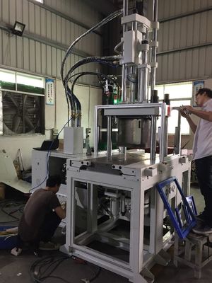 85T LSR Spritzgießmaschine Doppelschieber Shuttle Spritzgießmaschine 21,6KW