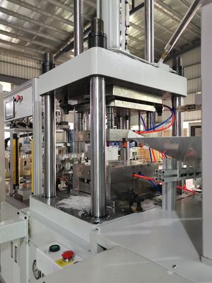 176 Cm3 Theoretisches Schussvolumen Zahnseide Vertikale Kunststoffspritzgießmaschine 55T 12kW