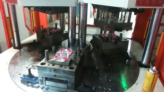 Kunststoffzahnbürste Spritzgießmaschine vertikal JTT-550 2V3R mit 180MM Öffnungsstrich