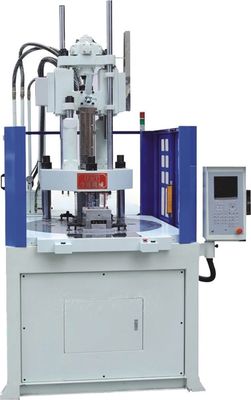 55T Drehvertikal Spritzgießmaschine Hersteller mit 35 mm Schraubendurchmesser
