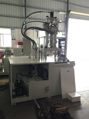 JTT-550DM Doppelschleiftisch Vertikale Kunststoffspritzgießmaschine für ABS/PP-Verarbeitung