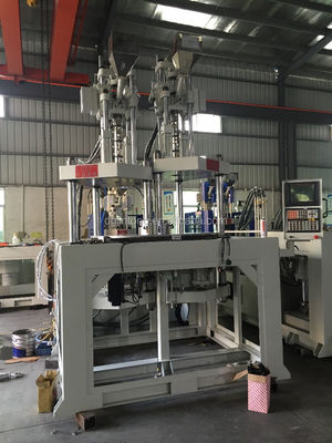 Zweifarbige Rotationsspritzgießmaschine vertikal JTT2V3R-1600