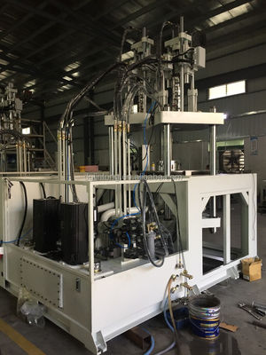 Zweifarbige Rotationsspritzgießmaschine vertikal JTT2V3R-1600