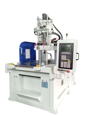 55T Drehmaschine mit vertikaler Spritzgießmaschine Kunststoff verarbeitet