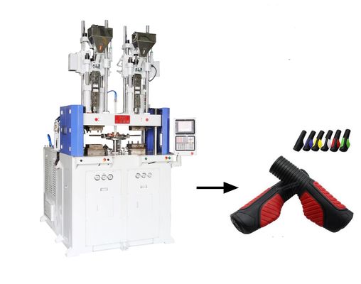 Zweifarbige Kunststoffspritzgießmaschine