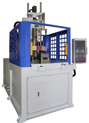 55T Drehmaschine mit vertikaler Spritzgießmaschine Kunststoff verarbeitet