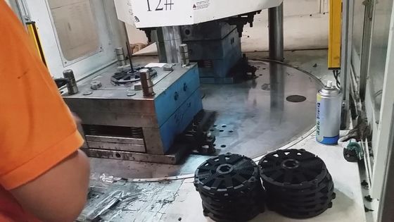 ABS Kunststoffverarbeitete Hydraulik 120 Tonnen Spritzgießmaschine