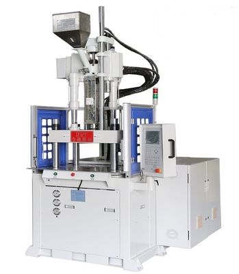 85T Semi-Auto vertikale Kunststoffspritzgießmaschine mit 0-250G Spritzgehalt