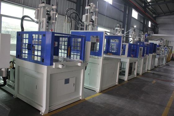 Drehtischvertikal 160 Tonnen Spritzgießmaschine JTT-1600R