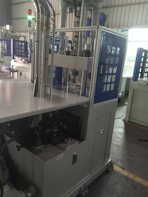 85T Semi-Auto vertikale Kunststoffspritzgießmaschine mit 0-250G Spritzgehalt