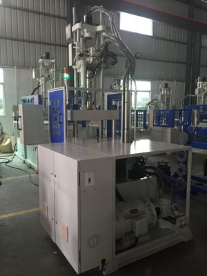 85T Semi-Auto vertikale Kunststoffspritzgießmaschine mit 0-250G Spritzgehalt