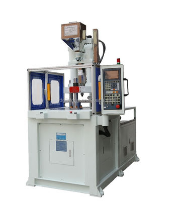 Hydraulische Drehvertikal Spritzgießmaschine 40T 30mm Schraubendurchmesser