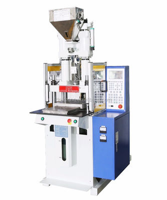 45T automatische vertikale thermoplastische Spritzgießmaschine mit 400 mm offenem Schlag