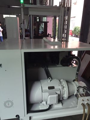 45T automatische vertikale thermoplastische Spritzgießmaschine mit 400 mm offenem Schlag
