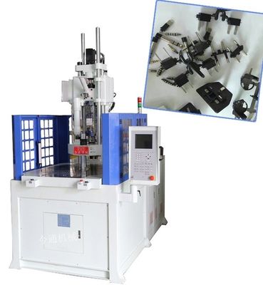 85T vollautomatische vertikale Spritzgießmaschine 21,6Kw 4000Kg Gewicht