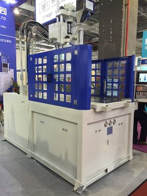 75 mm Ejektor Schlag Kunststoff Drehtisch Spritzgießmaschine 85T