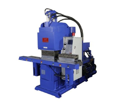 Hydraulische Doppelschieber-Spritzgießmaschine 85T 267 Cm3 Theoretisches Schussvolumen