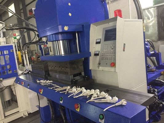 Hydraulische Doppelschieber-Spritzgießmaschine 85T 267 Cm3 Theoretisches Schussvolumen