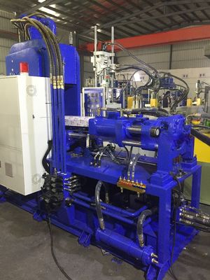 Hydraulische Doppelschieber-Spritzgießmaschine 85T 267 Cm3 Theoretisches Schussvolumen