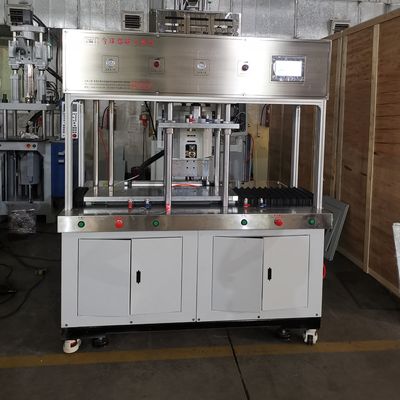 Doppelschleiftisch JTT-100-DM Niederdruckspritzgießmaschine mit Heißschmelz