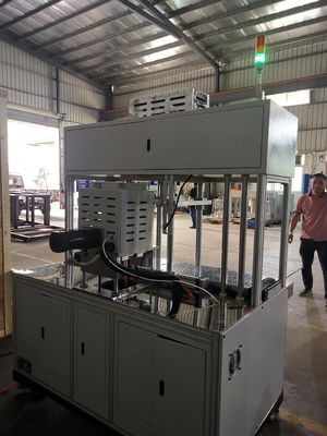 Doppelschleiftisch JTT-100-DM Niederdruckspritzgießmaschine mit Heißschmelz