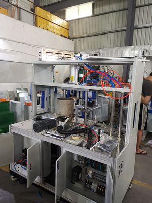 Doppelschleiftisch JTT-100-DM Niederdruckspritzgießmaschine mit Heißschmelz