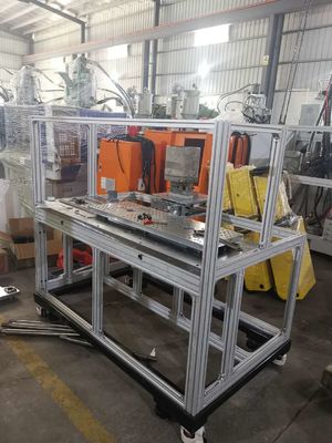 Doppelschleiftisch JTT-100-DM Niederdruckspritzgießmaschine mit Heißschmelz