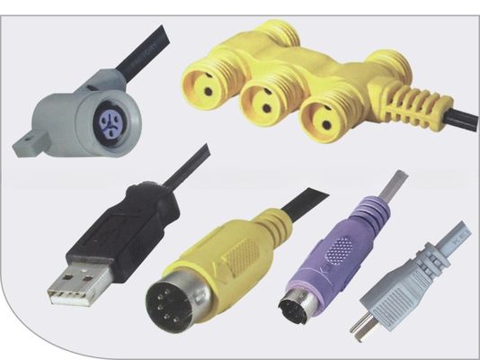 Hochpräzision 15 Tonnen Spritzgießmaschine vertikal für USB/MICRO-Anschluss