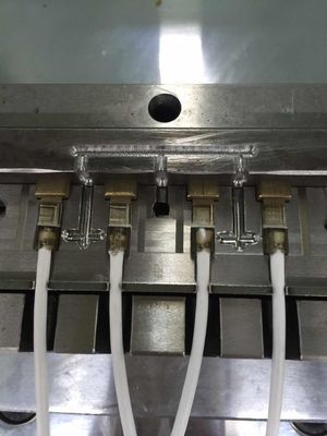 200 mm Abstand zwischen Schnürstangen Niederdruck-Plastikspritzgießmaschine JTT-100
