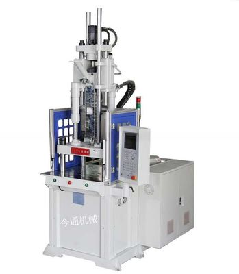 45T Roboter-Vertikal-Injektionsmaschine für Kunststoff mit 45mm-Ejektorschlag