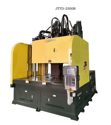 250T Tisch Vertikal Spritzgießmaschine mit Drehtisch JTTD-2500R