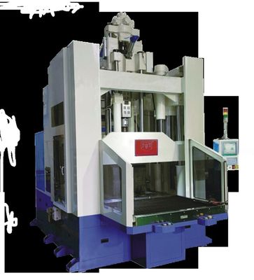 350T Tischspritzgießmaschine vertikal mit Ein-Slide-Tisch JTTD-3500D