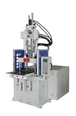 85T Semi-Auto vertikale Kunststoffspritzgießmaschine mit einem einzigen Tisch JTT-850D