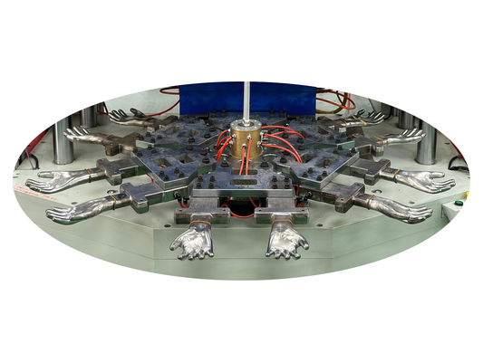 120T Spritzgießmaschine für TPU-Sicherheitshandschuhe JTTD-1200R