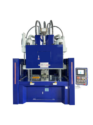 200T niedrig arbeitende Tisch-Rotationstisch-Vertikalinspritzmaschine
